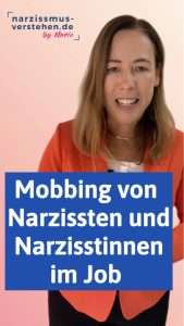 Mobbing von Narzissten am Arbeitsplatz 