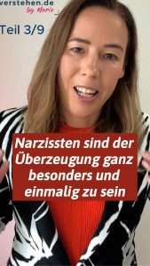 Narzissmus erkennen: Narzissten glauben großartig zu sein