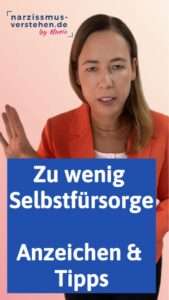Zu wenig Selbstfürsorge