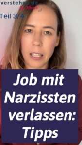 Kündigung Unternehmen mit Narzissten