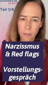 Narzissmus im Vorstellungsgespräch Red flags