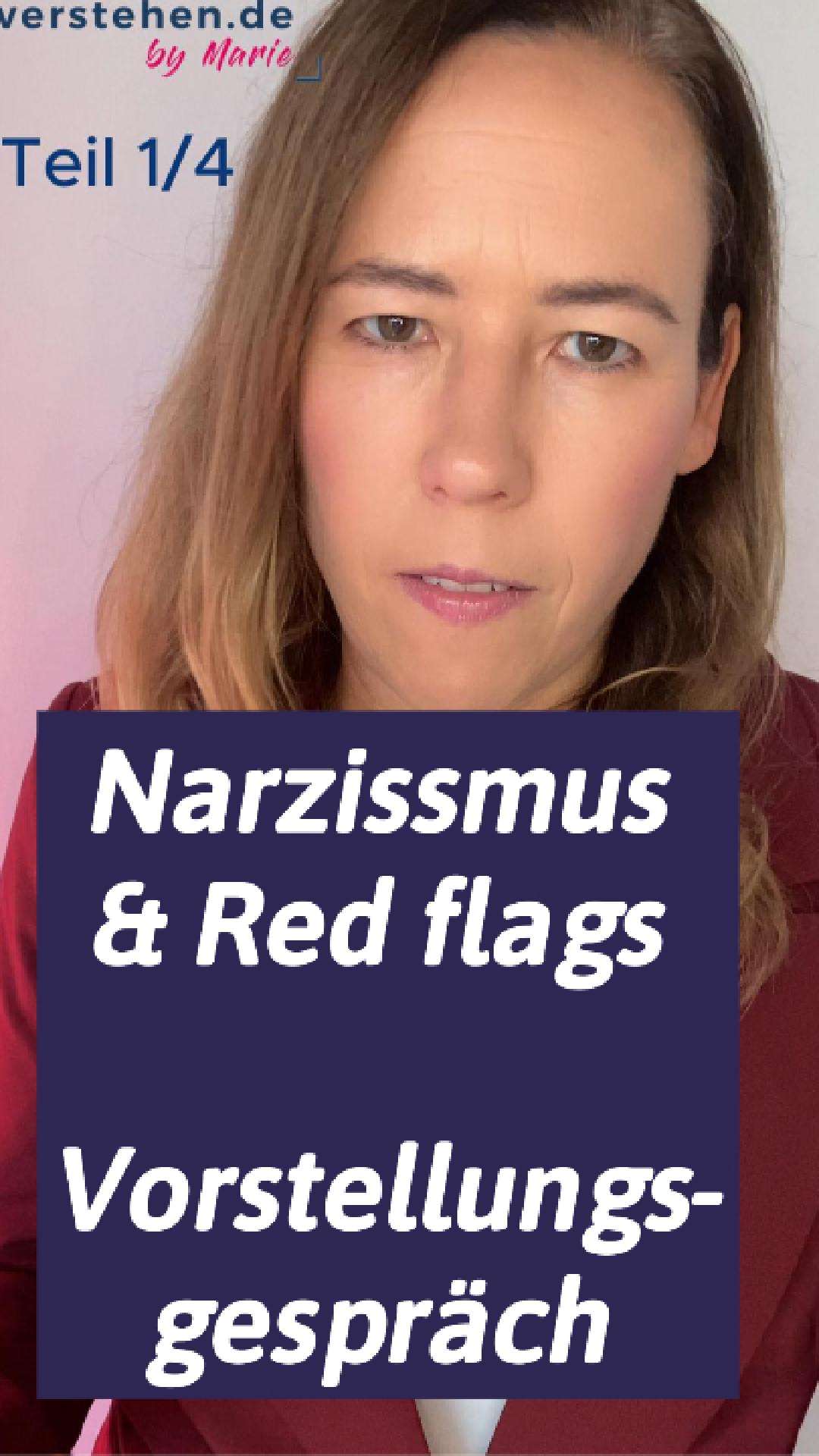 Narzissmus im Vorstellungsgespr&auml;ch Red flags