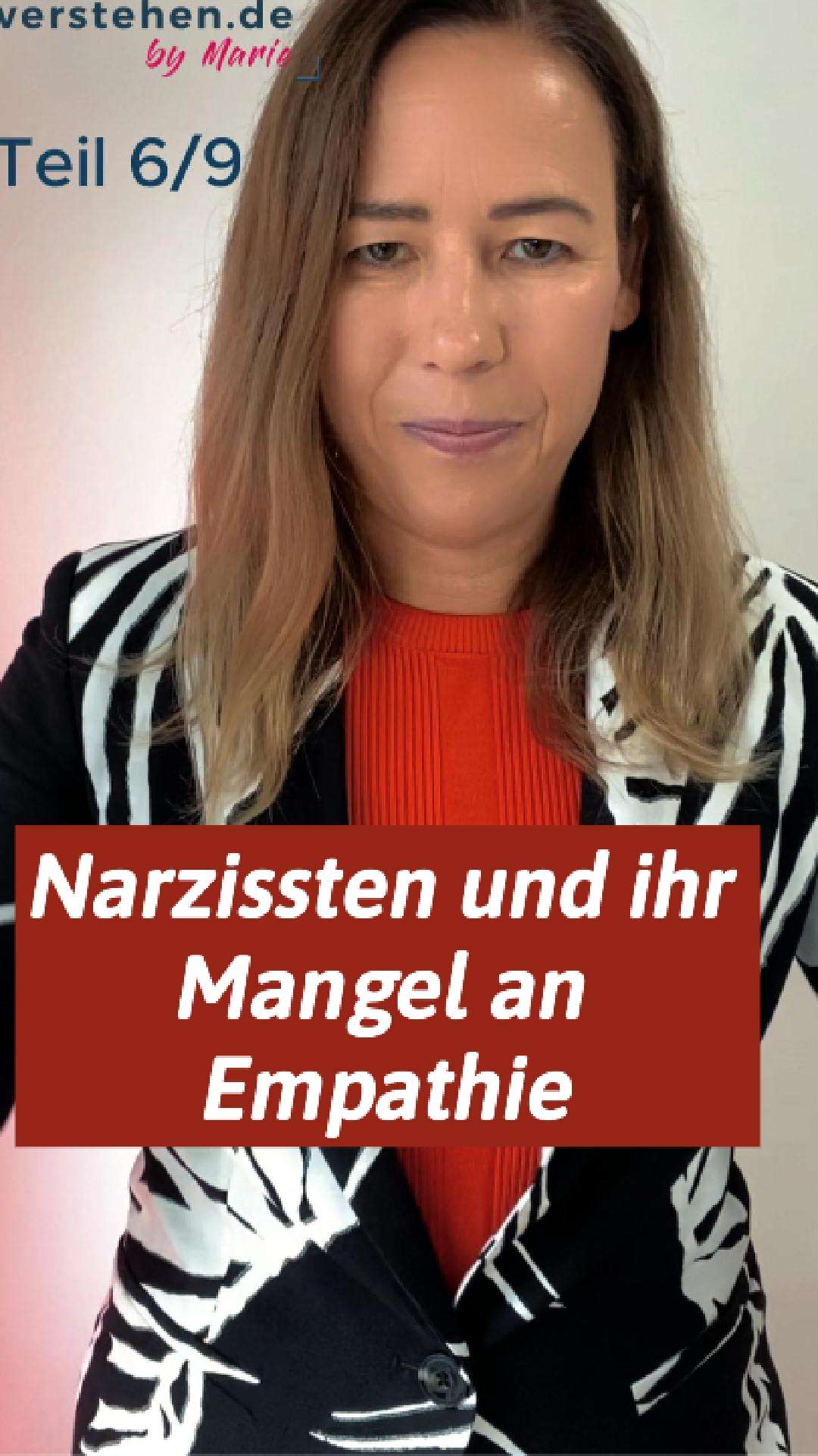 Narzissten und ihr Mangel an Empathie