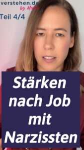 Nach dem Job mit Narzissten