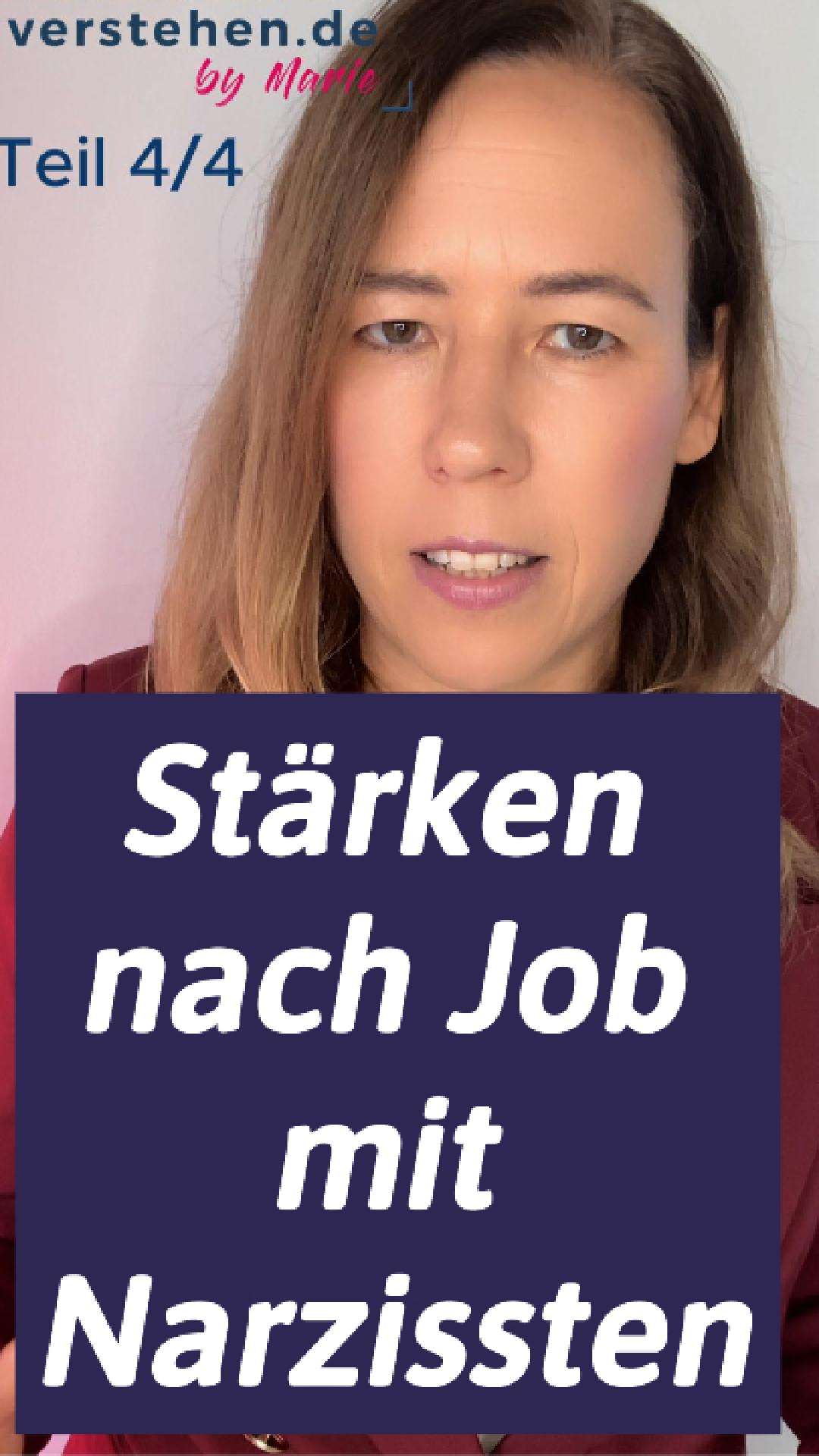 Nach dem Job mit Narzissten