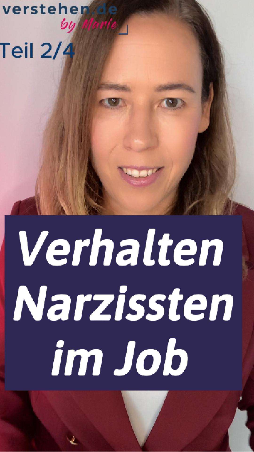 Verhaltensweisen von narzisstischen Kollegen und Vorgesetzten