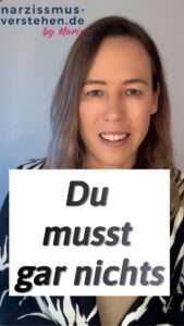 Du musst gar nichts