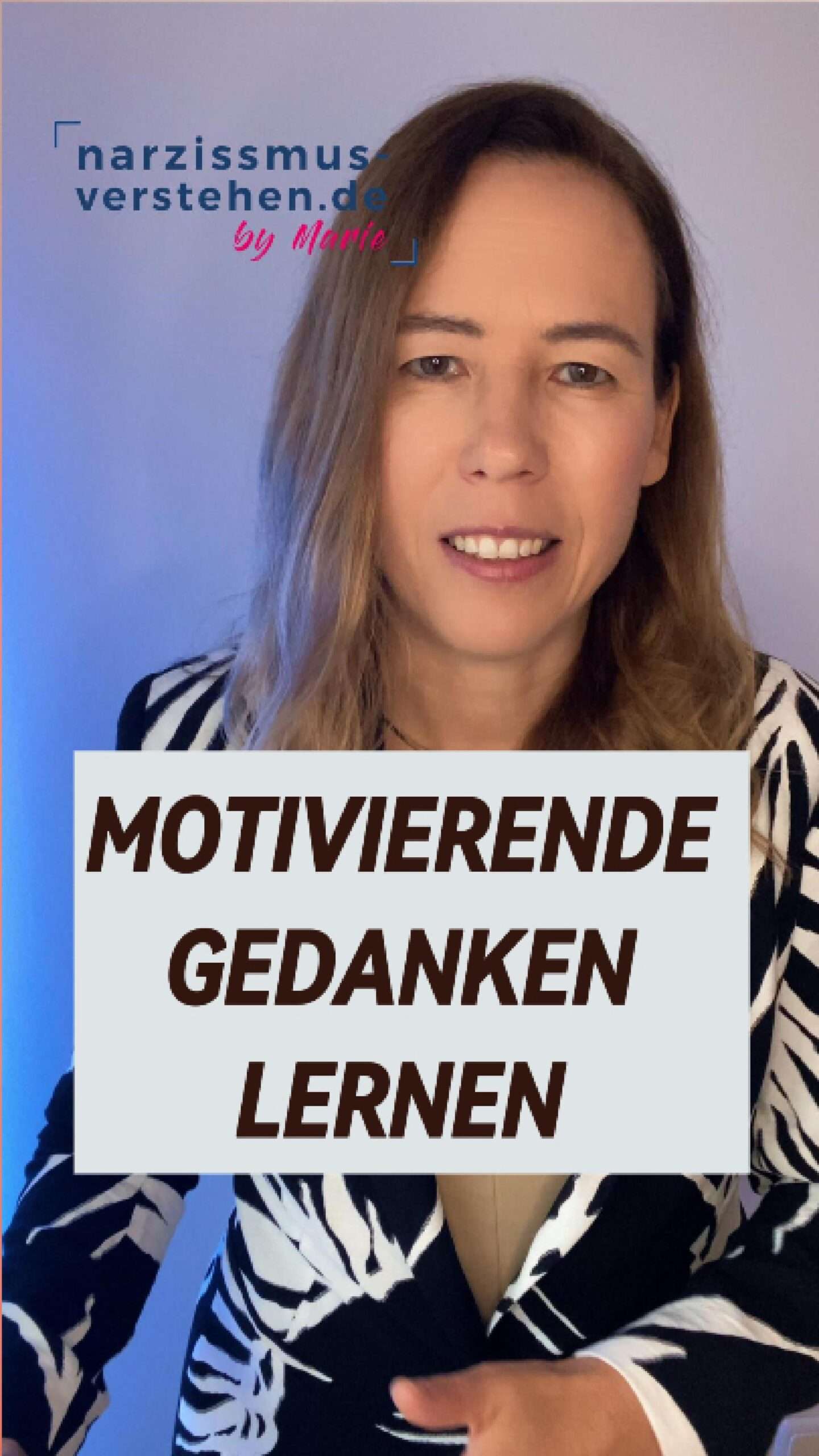 Motivierende Gedanken lernen