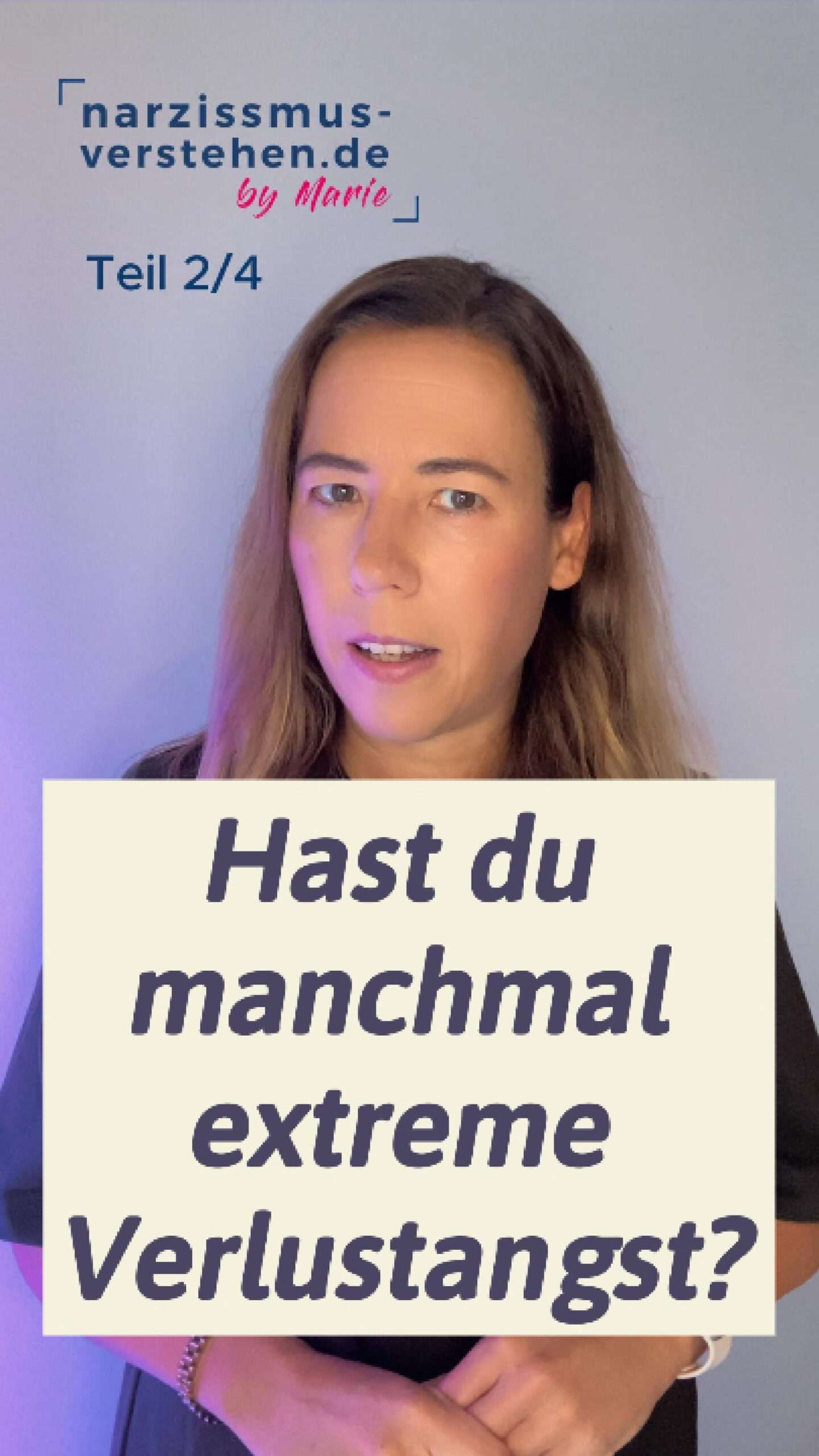 Tipps bei Verlustangst
