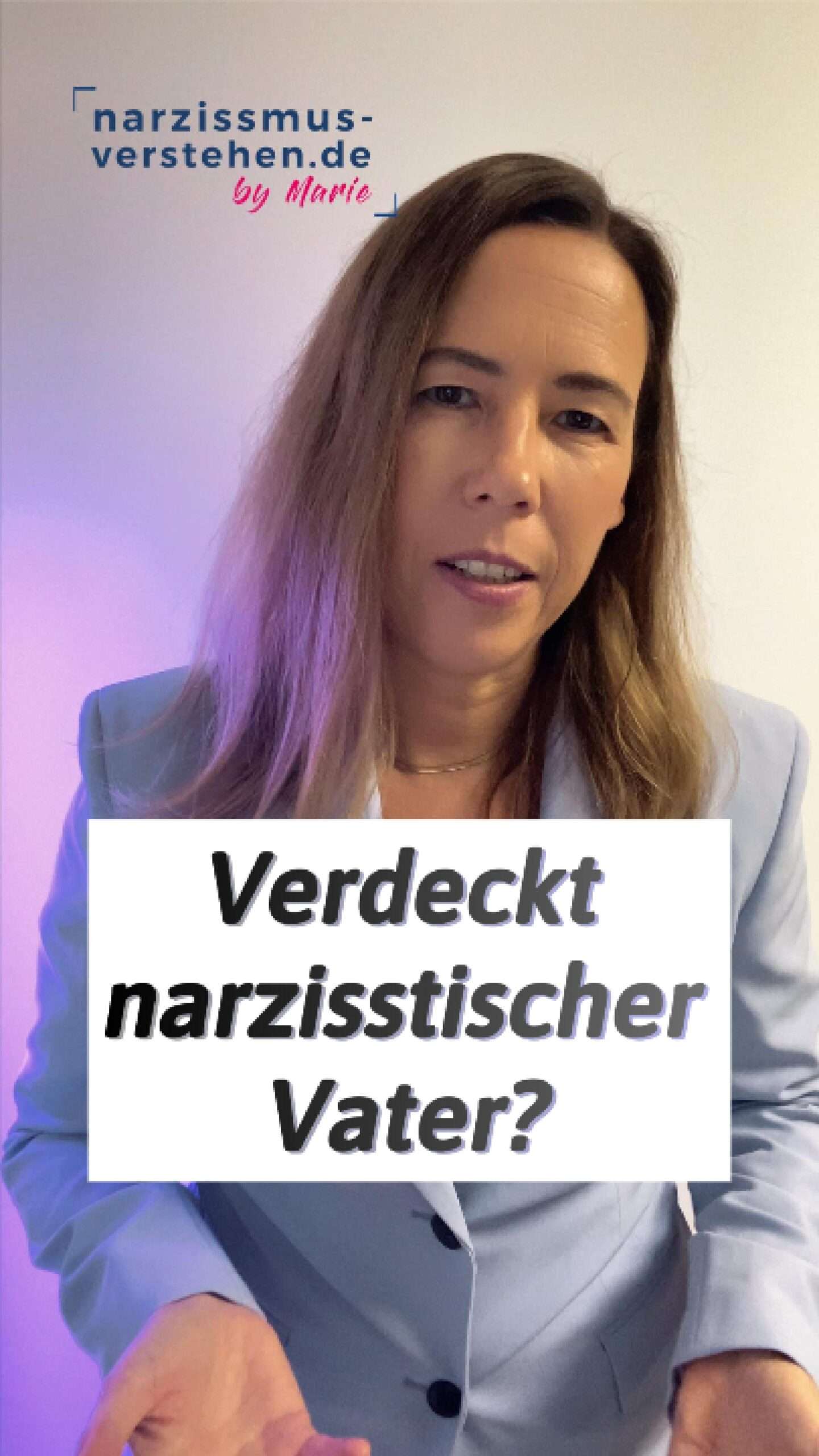 Verdeckt narzisstischer Vater Opferrolle