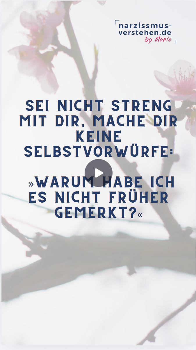 Sei nicht so streng mit dir selbst