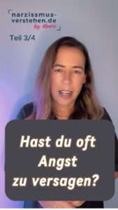 Angst zu versagen