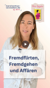 Fremdflirten von Narzissten und Narzisstinnen