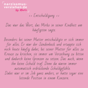 Schuldgefühle als Tochter oder Sohn einer narzisstischen Mutter