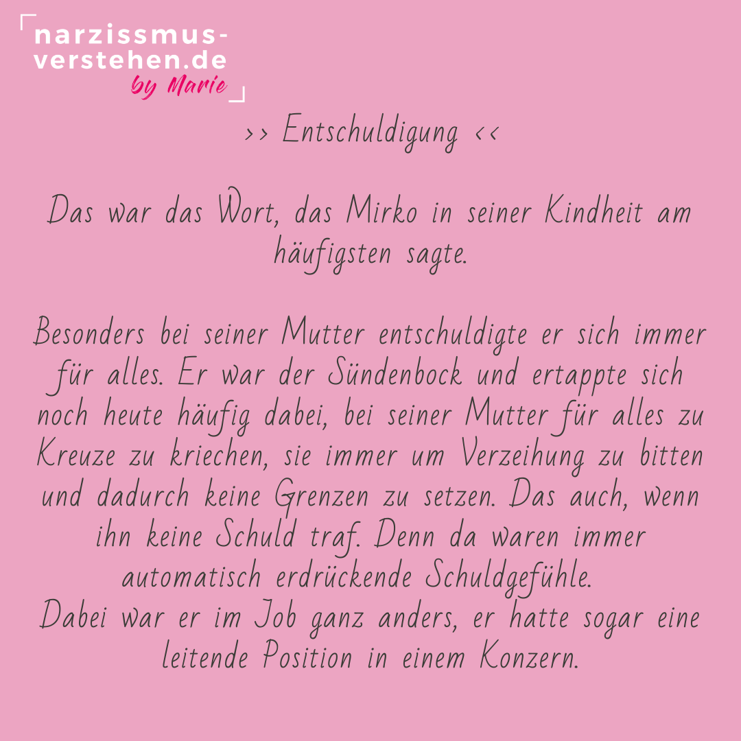 Schuldgefühle als Tochter oder Sohn einer narzisstischen Mutter