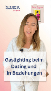 Gaslighting von Narzissten in Beziehungen
