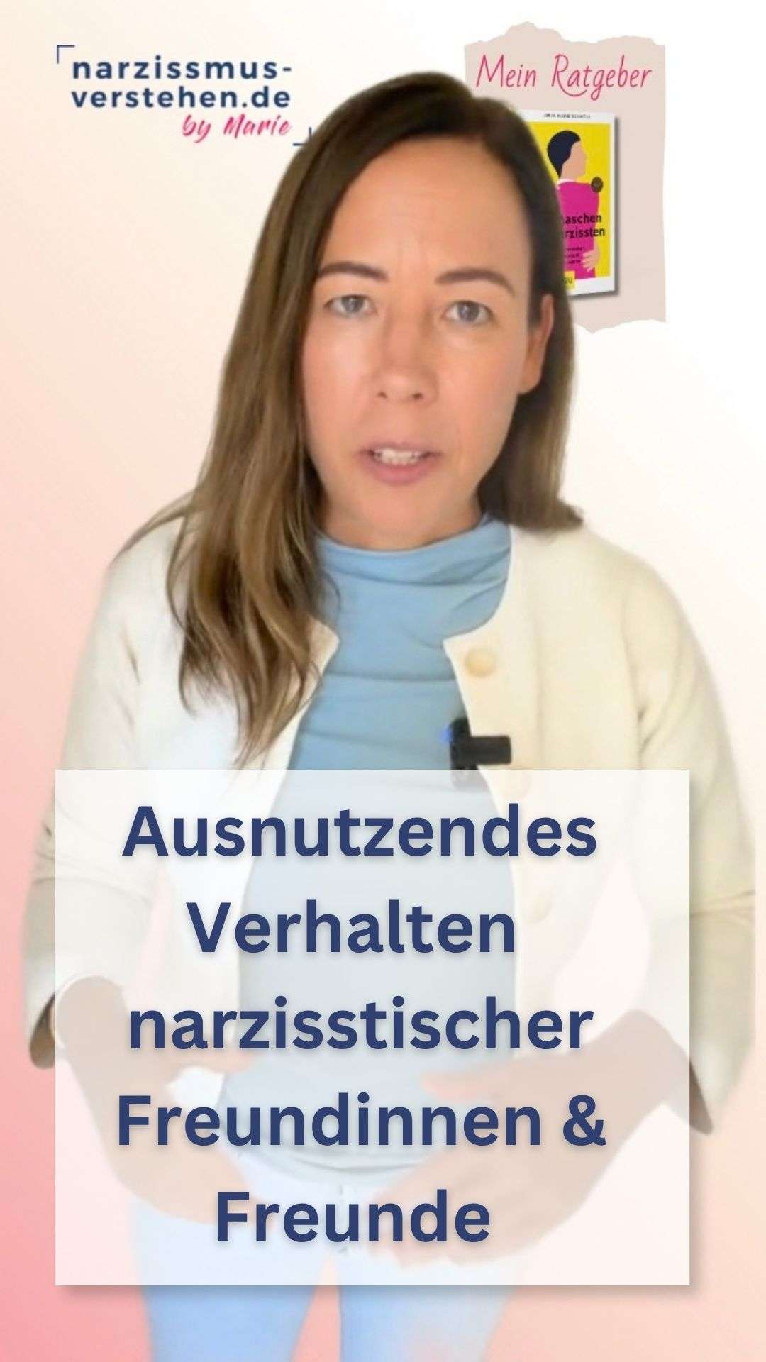 Ausnutzendes Verhalten narzisstischer Freunde und Freundinnen erkennen