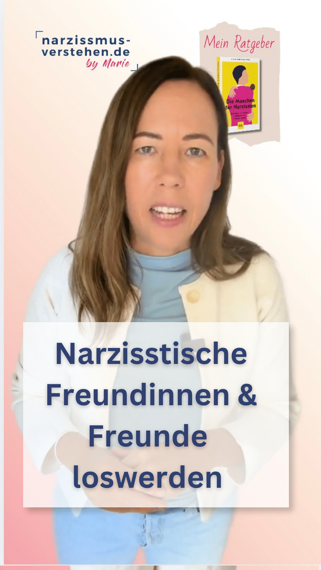 Narzisstische Freunde loswerden