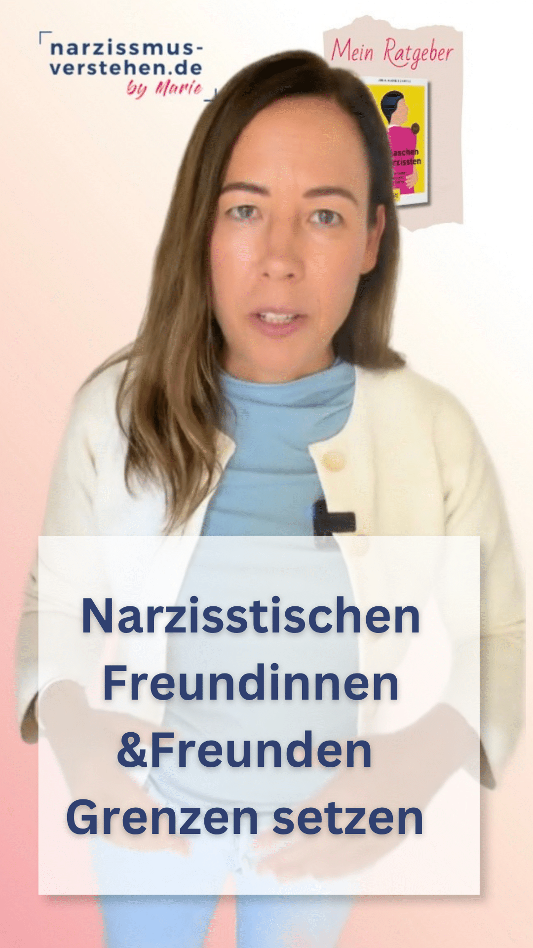 Narzisstische Freunden Grenzen setzen