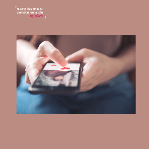 Narzissten beim Online Dating