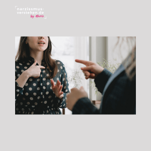 Konflikte mit Narzissten
