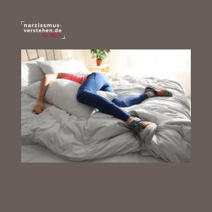 Faulheit von Narzissten 
