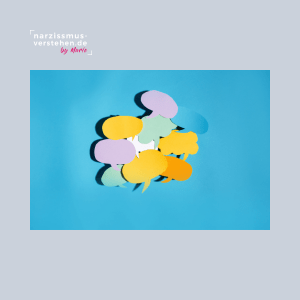 Diskussionen mit Narzissten 