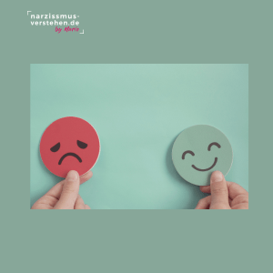 Stimmungsschwankungen von Narzissten