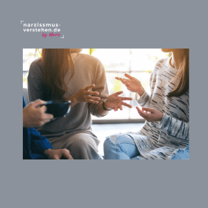 Sprache von Narzissten 