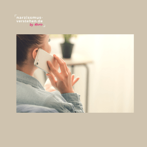 Tochter verdeckt narzisstischer Mutter 